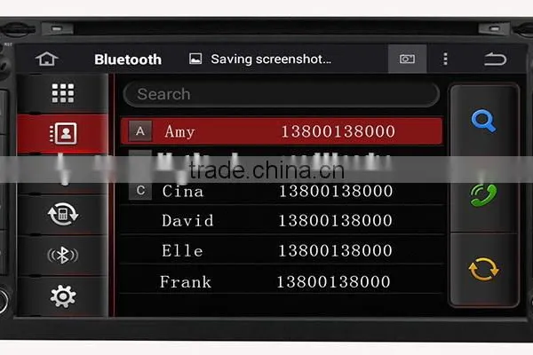 Double Din Car Stereo Quad Core With Android 5.1 WIFI 3G photo-6