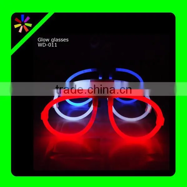 Flashing Light Stick Glow Eye Glasses for Party