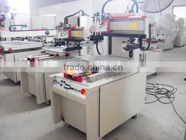 Semi-automatic Flatbed Screen Printer With Worktable Shuttle/vacuum Table Screen Printer GW-3050P photo-4