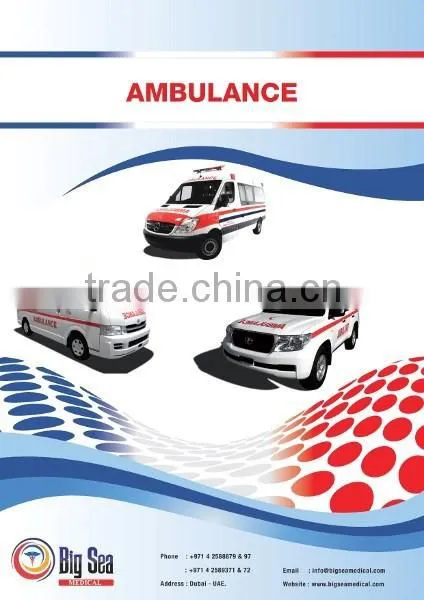 Ambulance Toyota GMC Hyundai
