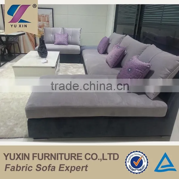 2015 Purple High End Attractive Sofa Design photo-4