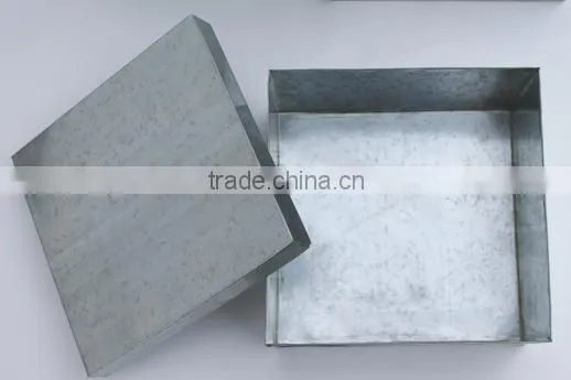 2016 Galvanized New Storage Box