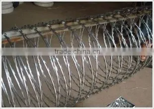 Razor Barbed Wire / Galvanized Razor Wire / Stainless Steel Razor photo-6