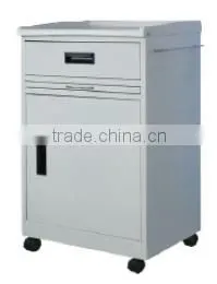 ABS bedside locker with drawer