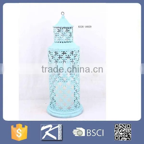 2016 Custom Metal Ramadan Decoration Gift Lantern for Sale photo-2