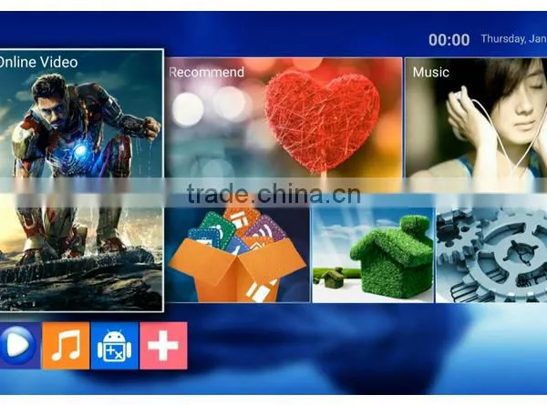Top Selling Dreambox Amlogic S905 Android 5.1 tv Box ,4K KODI IPTV Box With Free Porn Video