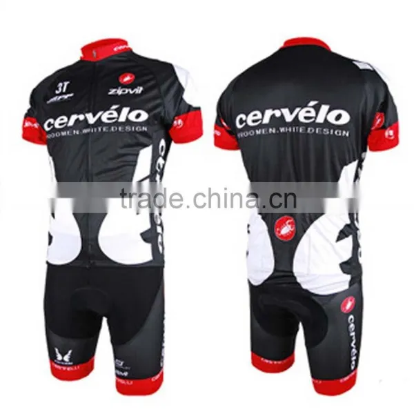 China Cycling Team Jersey Factory/Men Functional Wear Outdoor Clothing/100% Polyester Cycling Short Sleeve Jersey