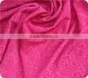 Textile Supplier Mesh Taping Embossed, Embossed Voile Fabric, Dress Embossed Fabric