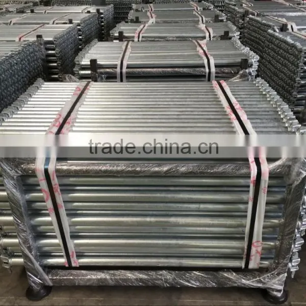 Hot-Dipped Galvanized Steel Ringlock Scaffolding System photo-5