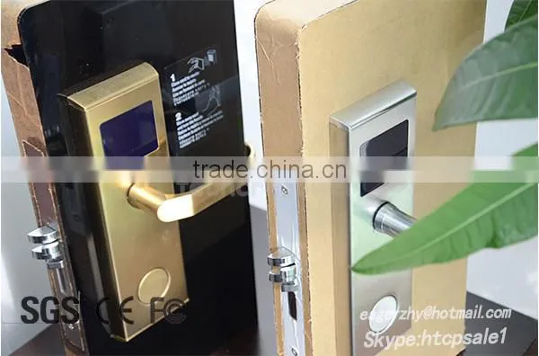 RFID Card Stainless Steel Panel Hotel Room Door Lock photo-6