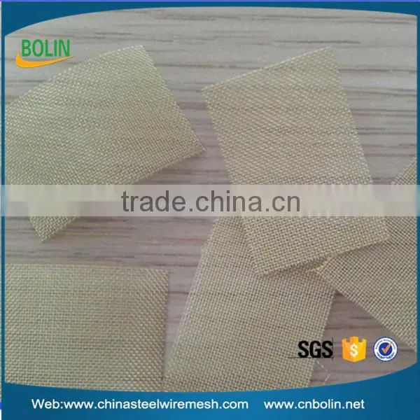 180 200 250 Mesh Brass Woven Wire Mesh for Screening photo-6