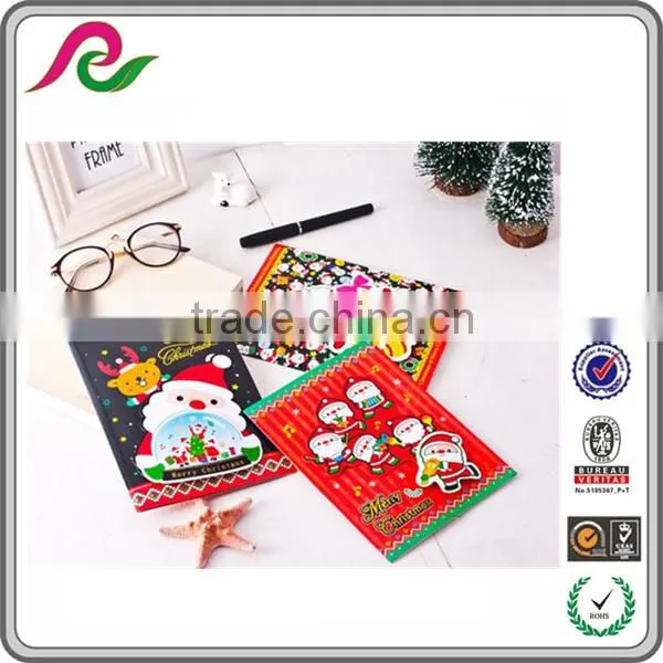 Embossed Christmas Card Musical Greeting Card 2016 Music Themed Christmas Cards photo-5
