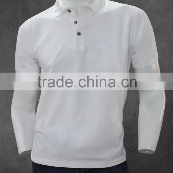 PERU PIMA COTTON 100% PIQUE Polo Shirt Customizable