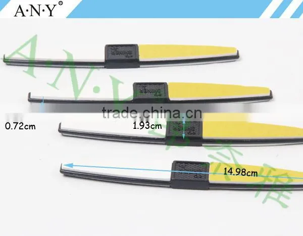 Nail Beauty Manicure Professional 3 Way Plastic Nail Files photo-3
