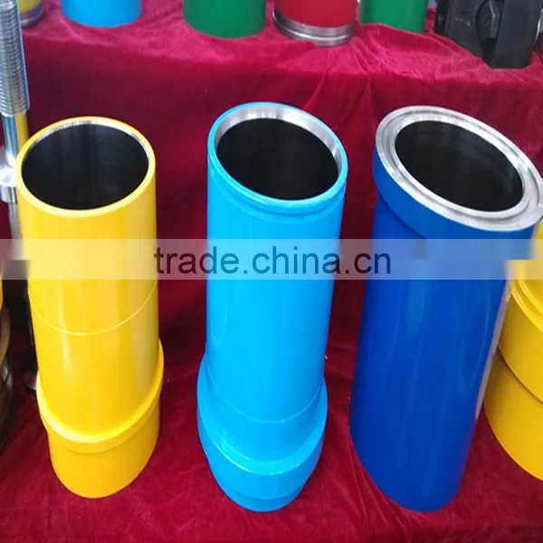 API Bi-Metal Mud Pump Liners For Oilfield