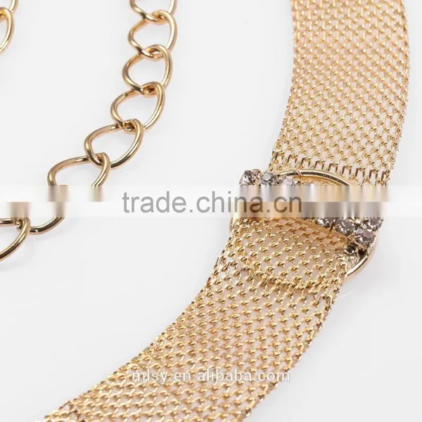 Fashion Rhinestone Crystal Body Chain Brightness F1-80128 photo-3