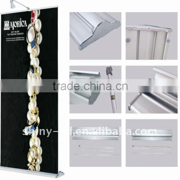 Stable Roll up Stands 85*200 and Digital Printing