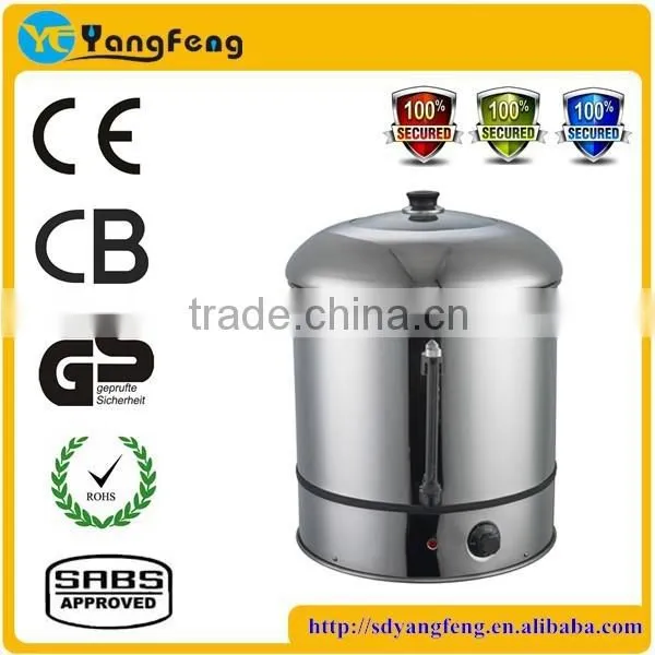 Snack Store Stainless Steel Food Steamer Single Layer Sweet Corn Steamer