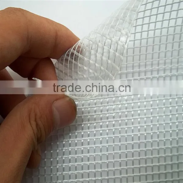 White Clear Tarpaulin for Tent