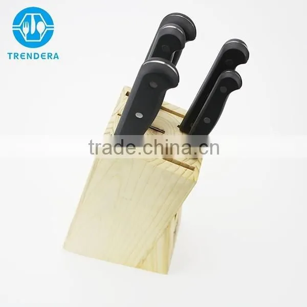 Low Price Wooden Knife Block Knife Sets photo-3