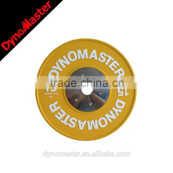 Strong Durable Crossfit Weight Bumper Plate photo-2