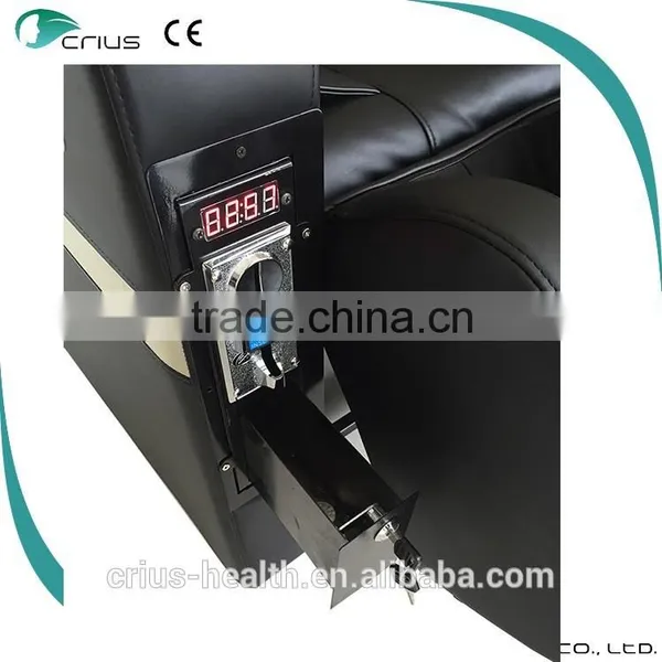 No Electromagnetic Radiation Massage Vending Machine With Coin Changer