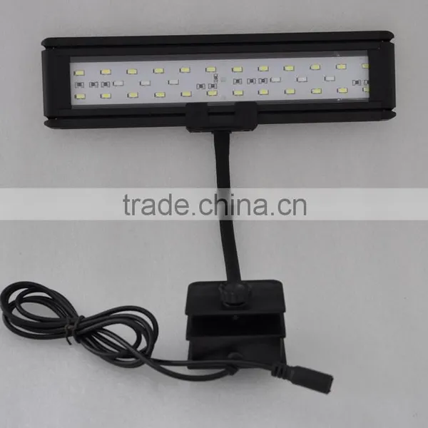 China Hot Sale Cheap Aquarium Fish Tank Overhand RGB Clip Led Light photo-2