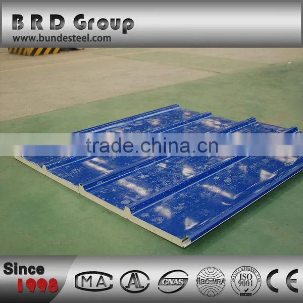 B.R.D New Style PU Sandwich Panel for Roof Panel photo-3