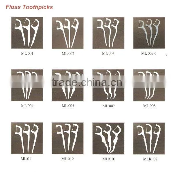 Dental Floss Pick