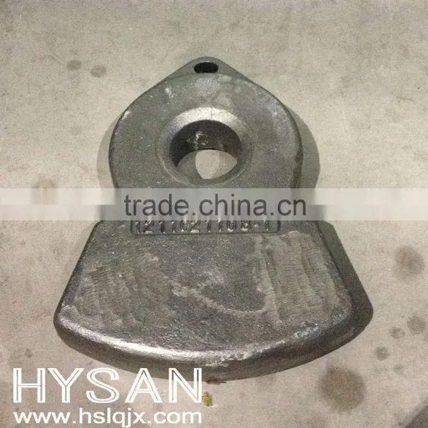 High Chrome Board Crusehr Hammer Impact Crusher Spare Parts Foundry
