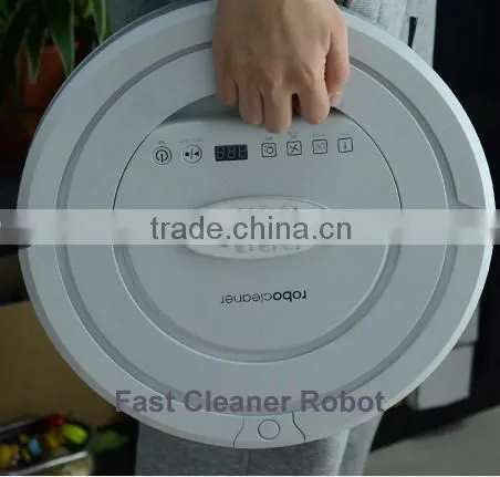 Remote Control and Self Charge Multifunction Auto Robot Vacuum Cleaner for Home With UV Light, Schedule, Super Suction