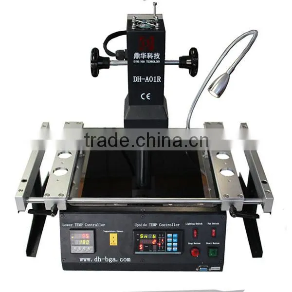 DINGHUA DH-A01R Infrared + Two Heating Zones Bga Reballing Tool Bga Chipset Repairing Tool photo-6