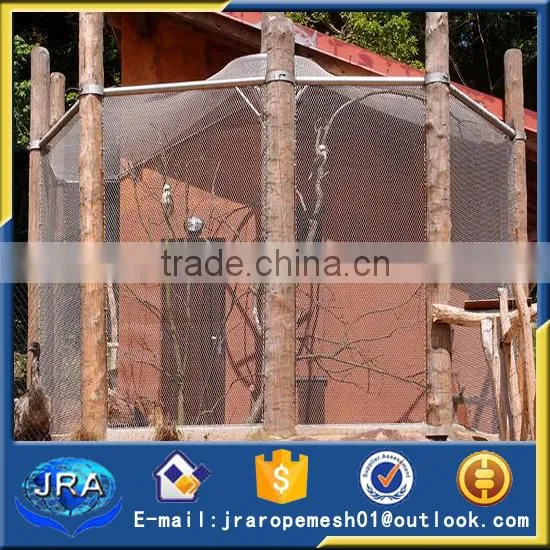 Stainless Steel Aviary Cage Netting Bird Aviary Netting photo-2