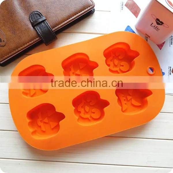 Halloween Pumpkin Silicone Cake Molds Chocolate Candy Mould Kitchen Baking Cookies Cutter 3D Cake Decorating Tools photo-4