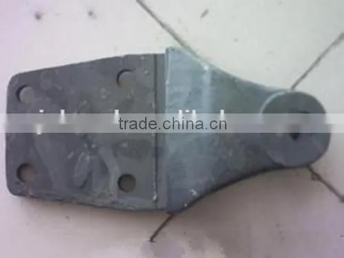 Beiben Heavy Truck Part Bracket Support Bracket Front Steel Plate Bracket photo-3