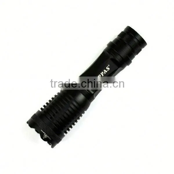 S3 Super Bright Rechargeable Mini Zoom Led Tactical Torch Flashlight photo-4