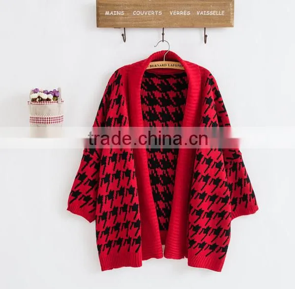 100% Polyester Knitted Sweater photo-2