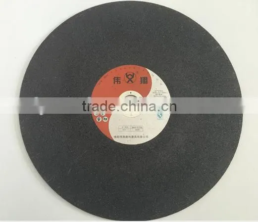 400mm Resin Bonded e Cutting Disc for Metal and Steel Pipe photo-4
