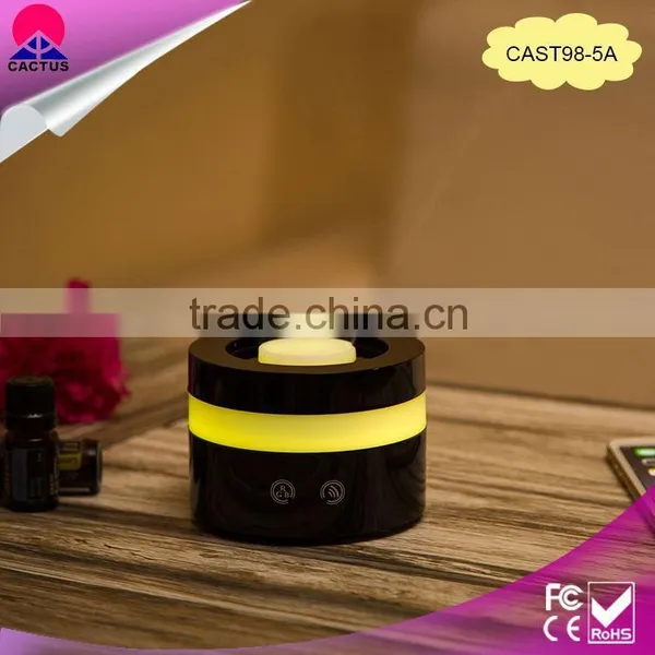 Portable Aroma Diffuser With Clock With Essential Oil