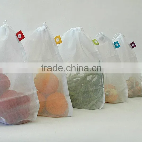 China Factory Polyester Vegetable Mosquito Netting Bag