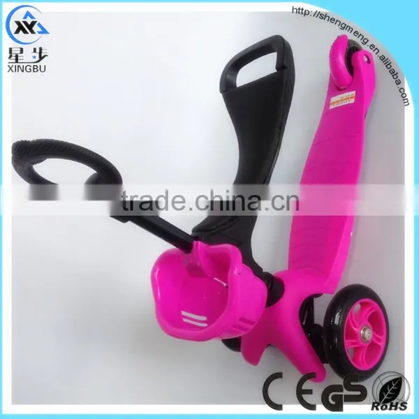 China New Products 3 in 1 Function Child Scooter Kids Scooter With Optional Color photo-3