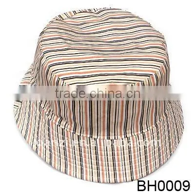 Plain Bucket Hat