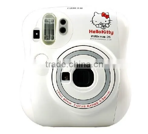 Cute Gift Package Fujifilm Instax MINI 25 Hello Kitty Instant Film Camera photo-3