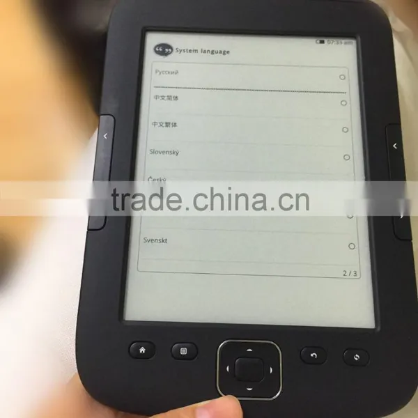 Factory Directly Supply Cheap E-ink Reader photo-4