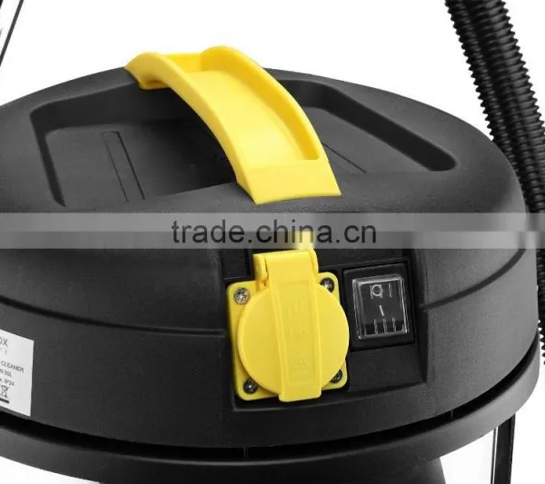 15L Stainless Steel Socket Function Wet &dry Vacuum Cleaner Hepa Vacuum photo-3
