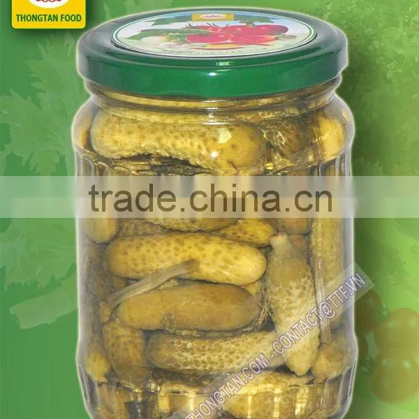 PICKLED CUCUMBERS