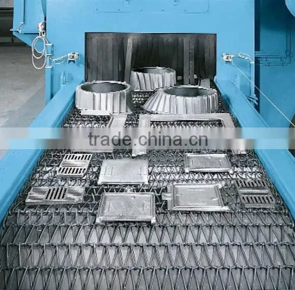 Net Belt Shot Blasting Machines photo-4