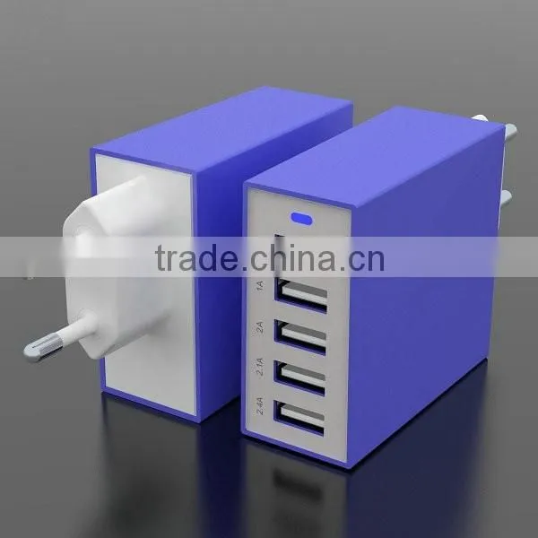 2016 Latest 5 Ports 8.5A Wall Usb Charger