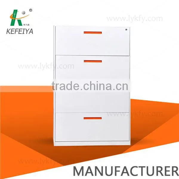 Knock-down Structure Metal Office Cabinet With Drawer photo-3