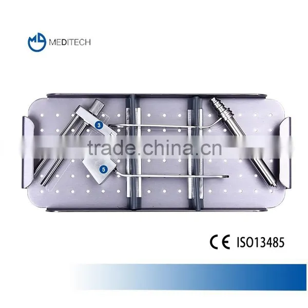 HOT! Instrument Set for 7.3 Cannulated Screw (orthopedic Trauma Instrument Set) photo-3